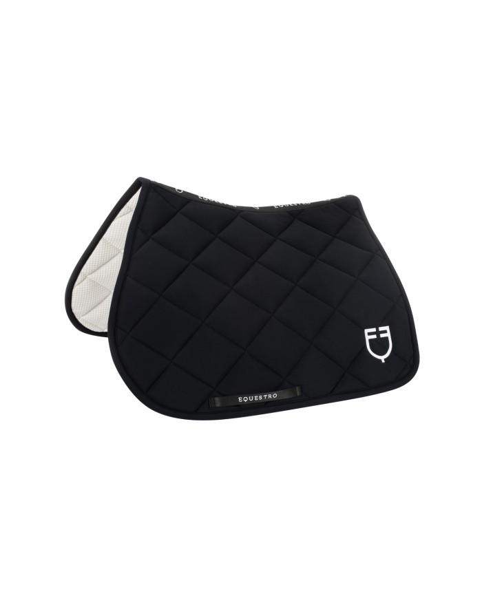 SOTTOSELLA JUMPING EQUESTRO IN TESSUTO TECNICO BLACK LINE EDITION