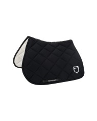 SOTTOSELLA JUMPING EQUESTRO IN TESSUTO TECNICO BLACK LINE EDITION