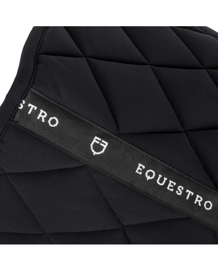 SOTTOSELLA JUMPING EQUESTRO IN TESSUTO TECNICO BLACK LINE EDITION
