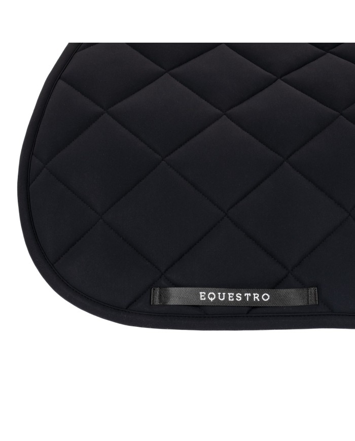 SOTTOSELLA JUMPING EQUESTRO IN TESSUTO TECNICO BLACK LINE EDITION