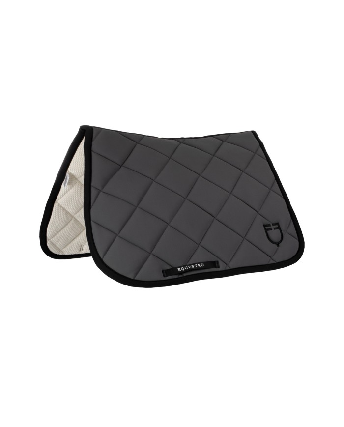 SOTTOSELLA JUMPING EQUESTRO IN TESSUTO TECNICO BLACK LINE EDITION