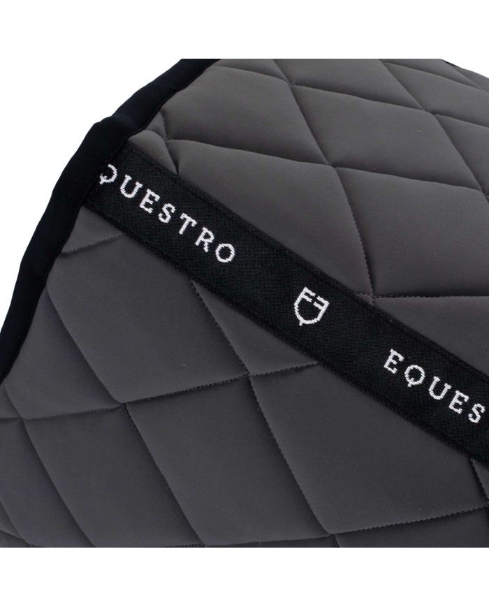 SOTTOSELLA JUMPING EQUESTRO IN TESSUTO TECNICO BLACK LINE EDITION