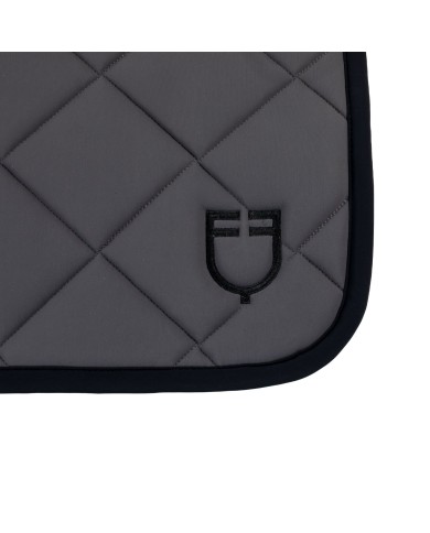 SOTTOSELLA JUMPING EQUESTRO IN TESSUTO TECNICO BLACK LINE EDITION
