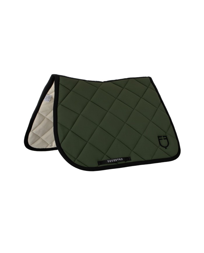 SOTTOSELLA JUMPING EQUESTRO IN TESSUTO TECNICO BLACK LINE EDITION