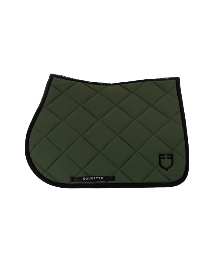 SOTTOSELLA JUMPING EQUESTRO IN TESSUTO TECNICO BLACK LINE EDITION