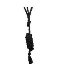 DIAMOND DESIGN MOHAIR ROPE HALTER