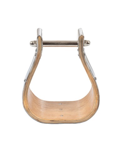 WESTERN STIRRUPS WIDE BENCH
