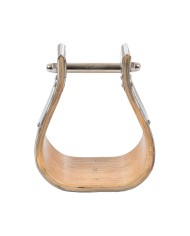 WESTERN STIRRUPS WIDE BENCH