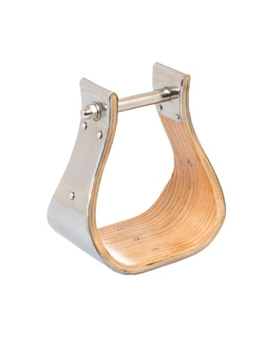 WESTERN STIRRUPS WIDE BENCH