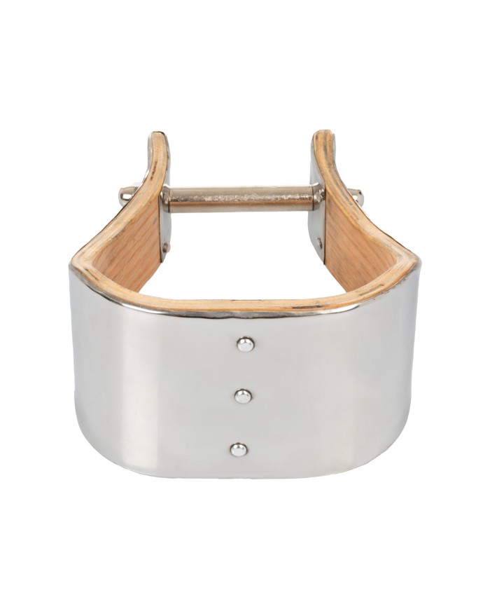 WESTERN STIRRUPS WIDE BENCH