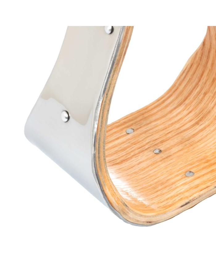 WESTERN STIRRUPS WIDE BENCH