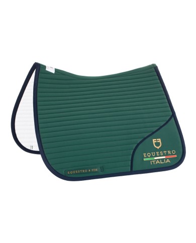 DRESSAGE SADDLE PAD IN TECHNICAL FABRIC EQUESTROxFISE CENTENARY