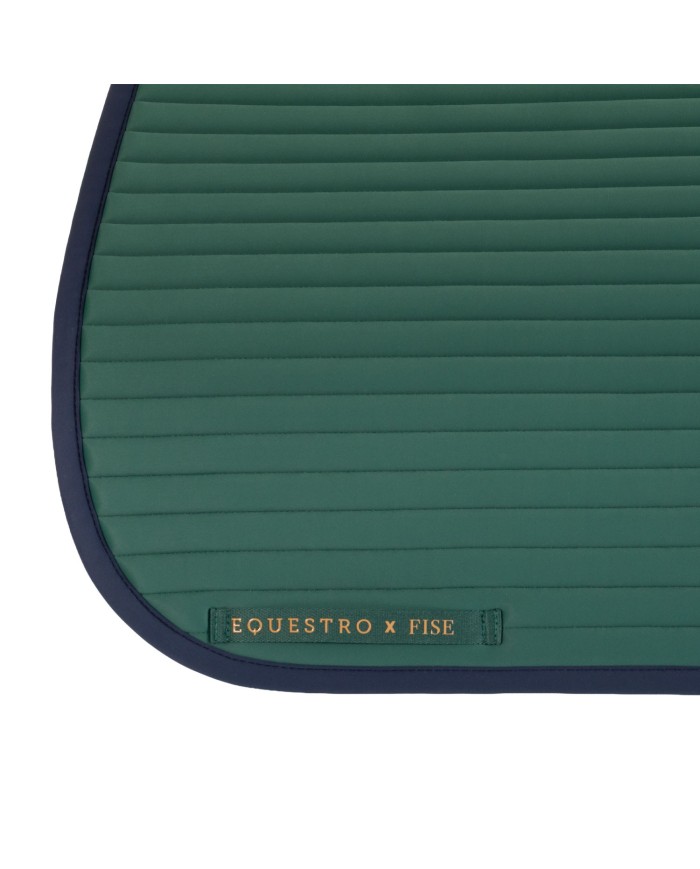 DRESSAGE SADDLE PAD IN TECHNICAL FABRIC EQUESTROxFISE CENTENARY