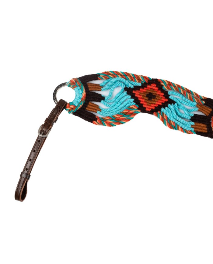 ROPE WAVES WESTERN BREASTCOLLAR