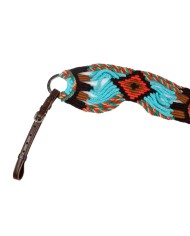 ROPE WAVES WESTERN BREASTCOLLAR