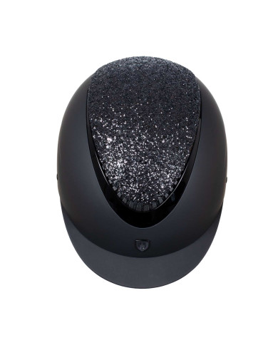Cap visiera stretta con brillantini Cap visiera stretta con brillantini