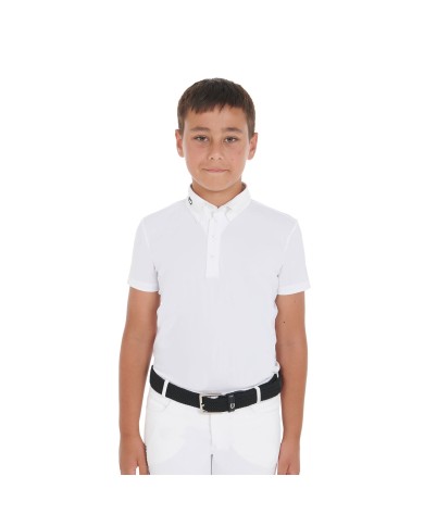 POLO BAMBINO MANICA CORTA MODELLO ARSEN