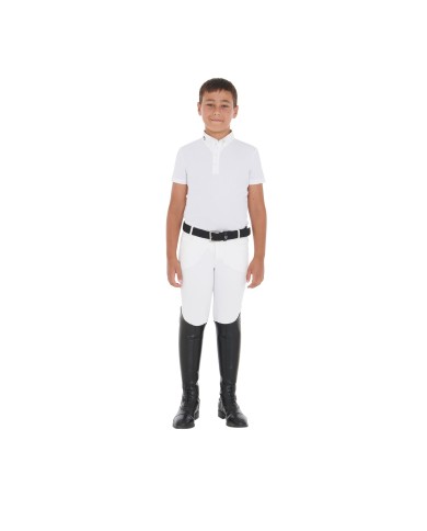 POLO BAMBINO MANICA CORTA MODELLO ARSEN