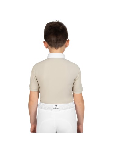 POLO BAMBINO MANICA CORTA MODELLO ARSEN