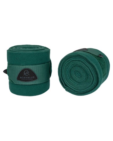 ACAVALLO FLEEECE BANDAGES - SET OF 2 PCS