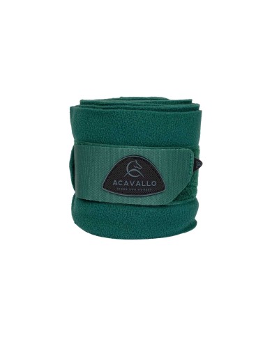 ACAVALLO FLEEECE BANDAGES - SET OF 2 PCS
