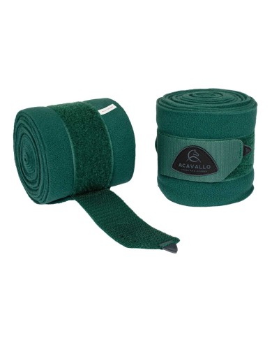 ACAVALLO FLEEECE BANDAGES - SET OF 2 PCS