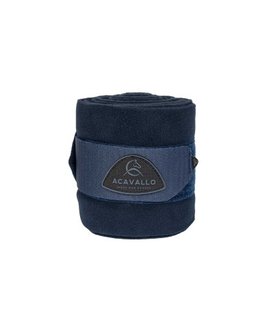 ACAVALLO FLEEECE BANDAGES - SET OF 2 PCS