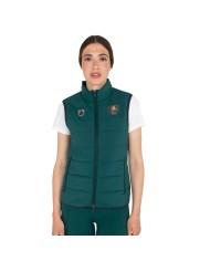 WOMEN S DOWN VEST EQUESTROxFISE CENTENARY