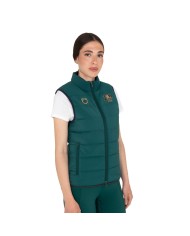 WOMEN S DOWN VEST EQUESTROxFISE CENTENARY