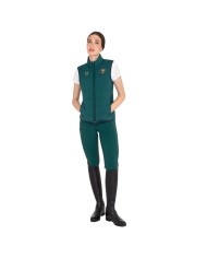 WOMEN S DOWN VEST EQUESTROxFISE CENTENARY