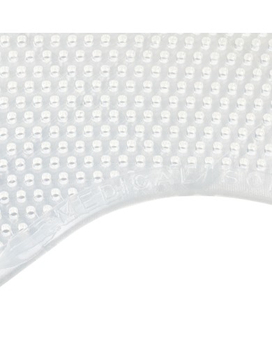 MEDICAL WESTERN SOFT GEL PAD ONE SIZE COLOR TRANSPARENT
