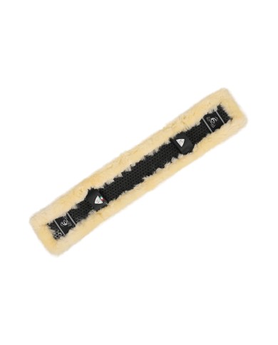 CLASSIC GEL SHORT GIRTH SAVER SHEEPSKIN