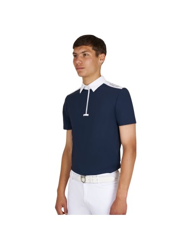 MEN S BASIC COMPETITION POLO SHIRT SS ZIP