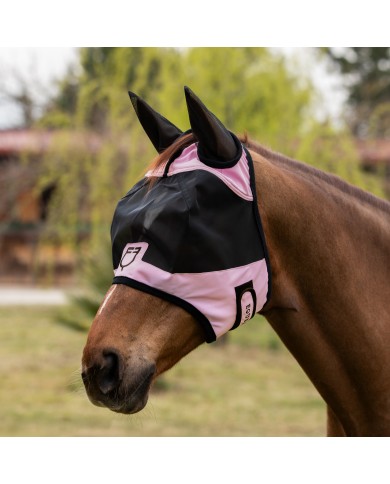 LOGOED FLY MASK