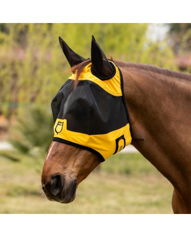 LOGOED FLY MASK