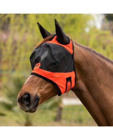 LOGOED FLY MASK
