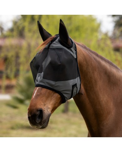 LOGOED FLY MASK