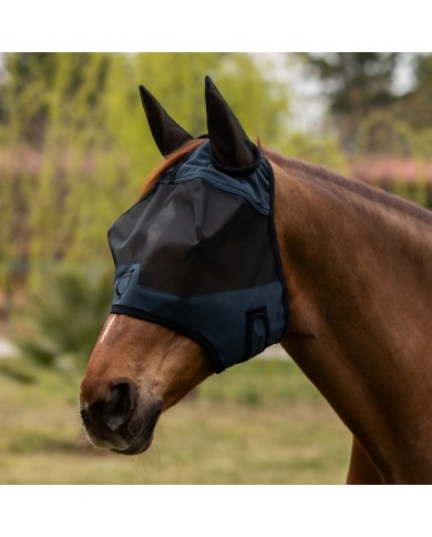 LOGOED FLY MASK