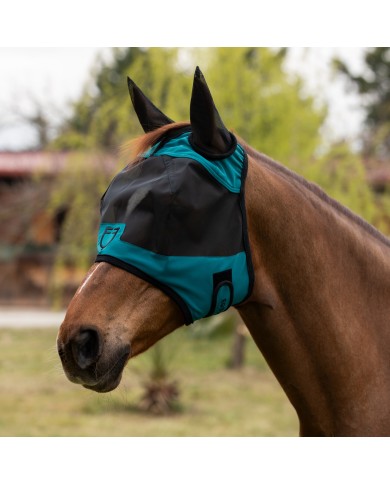 LOGOED FLY MASK