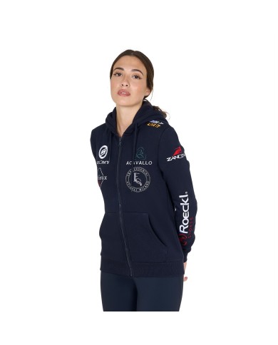 NEW STYLE WOMEN S MULTILOGO HOODIE