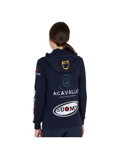 NEW STYLE WOMEN S MULTILOGO HOODIE