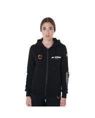 WOMEN S SCUDERIA EQUESTRO COLLETION FRENCH TERRY FULL ZIP HOODIE