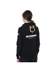 WOMEN S SCUDERIA EQUESTRO COLLETION FRENCH TERRY FULL ZIP HOODIE