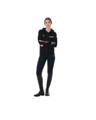 WOMEN S SCUDERIA EQUESTRO COLLETION FRENCH TERRY FULL ZIP HOODIE