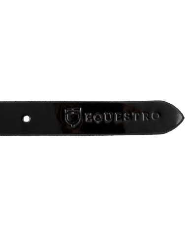 Cintura donna lucida con fibbia filetto Cintura donna lucida con fibbia filetto