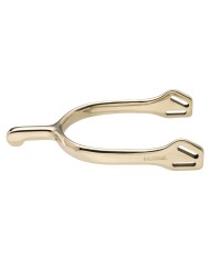 MEN S BALKENHOL SPURS,GERM.SILV. 40MM WITH ROWEL 6