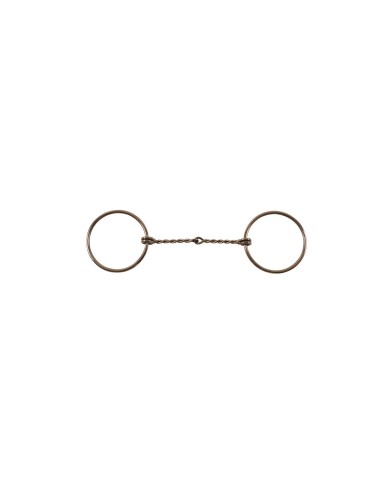 FILETTO WESTERN TORCIGLIONE INOX FINO