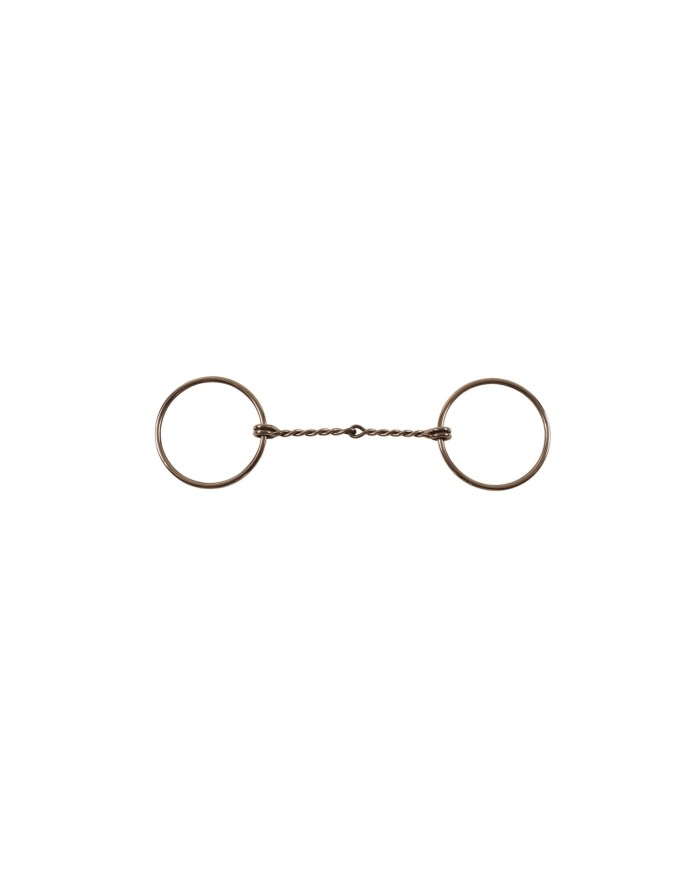 FILETTO WESTERN TORCIGLIONE INOX FINO