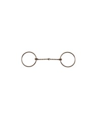 FILETTO WESTERN TORCIGLIONE INOX FINO