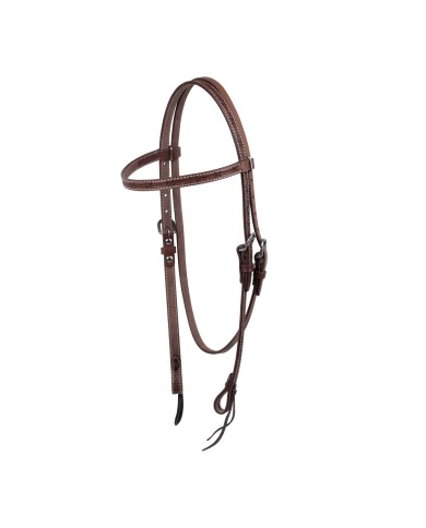TESTIERA CROSS OVER 23746 LAVORAZIONE BARBWIRE